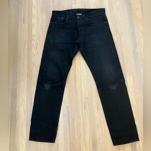 Men's Black Jeans